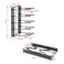 Generic-Pan Holder Pot Lid Rack Pan Organizer Pan Lid Cover Cabinet for Pots and Pans 5-layers