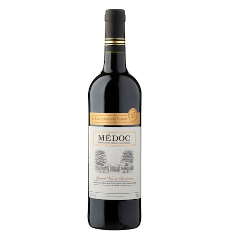 La Cave D&#39;Agustin Florent Medoc Red Wine 75CL