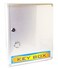 Defelom Aluminium Cabinet Key Box, 32 Hanger Key Chains