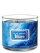Bath &amp; Body Works- Blue Ocean Waves 3-Wick Candle, 411 GM