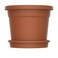 Cosmoplast Pot Terra 25cm (Assorted Color Randomly picked)