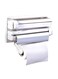 Generic Triple Paper Dispenser White