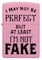 Zippo CI404934 238 I May Not Be Pink Matte Windproof Design
