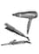 Sonashi 3 In 1 Hair Dressing Combo Gift Set SBS-800 Grey (Hair Dryer, Hair Straightener &amp; Hair Curler Bundle)