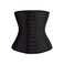 مشد تحت الصدر لتنحيف الجسم مصنوع من قماش قابل للتهوية اسود XL