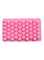 Generic Heart-Shaped Non-Stick 55 Cake Baking Mould Pink 18.5X11X1.4cm