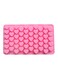 Generic Heart-Shaped Non-Stick 55 Cake Baking Mould Pink 18.5X11X1.4cm