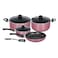 Royalford Granite Coated Cooking Set 8 Pieces