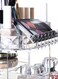 360-Degree Rotating Makeup Organizer Case Clear