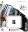 Kingston Canvas Select Plus microSD Card SDCS2/128 GB SP Class 10
