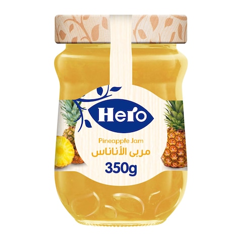 Buy Hero Pineapple Jam - 350 gm in Egypt