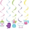 Little Chef Dizzy Danglers Assorted. 30in 5 pcs