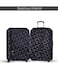 Parajohn PJTR3021 Hardside 3 Pcs Trolley Luggage Set, Navy Blue