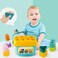 FITTO Children Puzzle Toys Baby Letter Shape Set - Educational and Fun Toy for Toddlers and Preschoolers