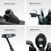 SPARNOD FITNESS SAB-06 Air Bike Exercise Cycle for Home Gym - Dual Action for Full Body Workout - Adjustable Resistance, Height Adjustable seat, without back rest