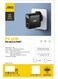 JBQ HC-745 PD 45W PD + QC3.0 Port Fast Charger Black