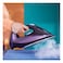 Philips Steam Iron DST7051/36, 2800 W, 300 ml, Dark Purple, 7000 Series, Auto Shut-off