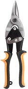 Abbasali Metal Cutting Scissors Multi-Purpose Tin Snips Household Industrial Handheld Cutting Tools Used For 1.2mm/0.05In Cold RolLED Sheet &amp; 0.7mm/0.03In Stainless Steel(Straight Head)