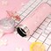 280ml Vacuum Flasks Flower Printing BPA Free Portable Stainless Steel Water Bottle