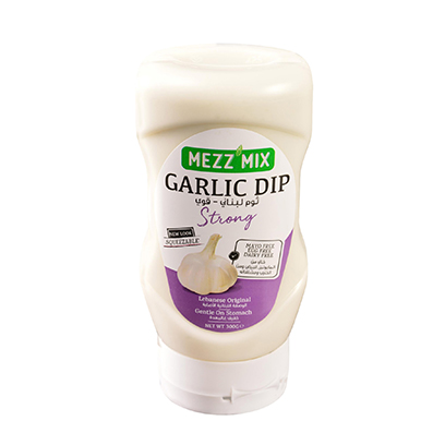Mezzmix Garlic Bottle Strong 300GR