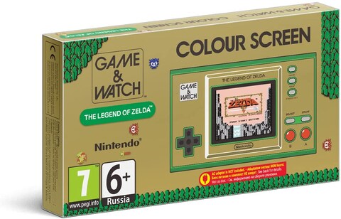 Nintendo Game &amp; Watch: The Legend Of Zelda