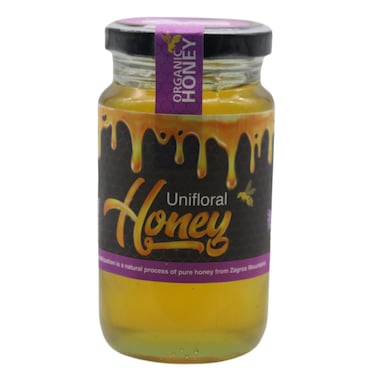 Eva Organic Unifloral Honey 250g