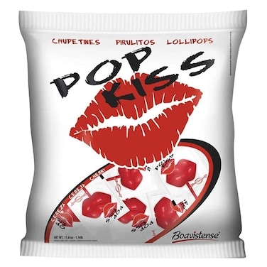 Florestal Pop Kiss Cherry Lollipop 50g