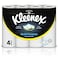 Kleenex Multi Purpose Kitchen Tissue Paper Towel 2 PLY 4 Rolls x 40 Sheets Absorbent Towels for all Surfaces