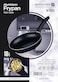 Royalford 18Cm Aluminum Fry Pan- Rf11663 Strong Aluminum Body With Non-Stick Coating And Bakelite Handle Heat Resistant Exterior, Compatible With Most Cooktops