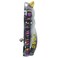 Swooosh Rainbow Cat Nylon Safe Cat Collar Multi Colour Pack of 3