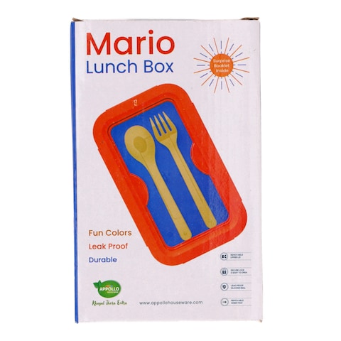 MARIO LUNCH BOX