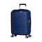 Eminent Voyager KH91-28 Hard Casing Large Luggage Trolley 76cm Star Blue