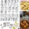 Generic 36-Piece Alphabet And Number Cookie Cutter
