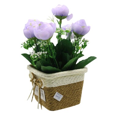 LEVS FLOWER IN PLANTER#HB7012