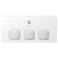 Google Nest Dual-Band Wi-Fi System 2 Points Snow White