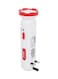 Geepas Rechargeable Led Torch With Emergency Lantern Red/White