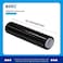 Markq [6 Rolls] Black Stretch Film Wrap - 500mm x 250m Heavy Duty Plastic Shrink Wrap for Pallet Wrap, Packing, Moving and Packaging - Cling Wrap
