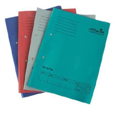 Office Point Spring File A4 SGF01