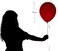 Party Time 100-Pieces 10inches Red Balloon Latex Helium Balloons for Wedding Birthday Party Festival Christmas Valentines Day Balloon Decorations