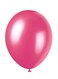 100-Piece 12inch Fuchsia High-Quality Latex Balloon