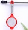 Royalford Tea Strainer With A Stainless Steel Handle- RF11041 PP And Stainless Steel Mesh Multi-Purpose Strainer Food-Grade, Premium-Quality And Safe To Use Easy To Hold Green