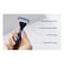Dorco Pace 3 Diamond Hard Coating Razor and 2 Cartridges for Men