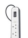 Belkin Surge Protection Strip 4 X 2.4Amp With Power Cord BKN-BSV400AF2M White