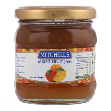 Mitchell&#39;S Mixed Fruit Jam 200 gr