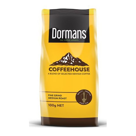 Dormans Coffeehouse Medium Roast Fine Grind Coffee 100g