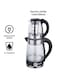 Dessini Electric Tea Maker With Kettle 2 L 2200 W 7007, Clear/Black