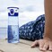 ANEMOSS Anchor Pattern Tritan Water Bottle 600 ml / 20 oz, Healthy and Exclusive Design, Multi-functional and Durable Beverage Bottle, Ideal for Sports and Travel, BPA-Free, Blue Color