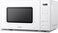 Comfee' Microwave Oven 20L 700W Digital Touch Control, Precise Timer, LED Screen, 11 Power Levels, 6 Auto Menu Memory Function, Safe Child Lock, Push Button Door Open, CM-M202CC(WH), White