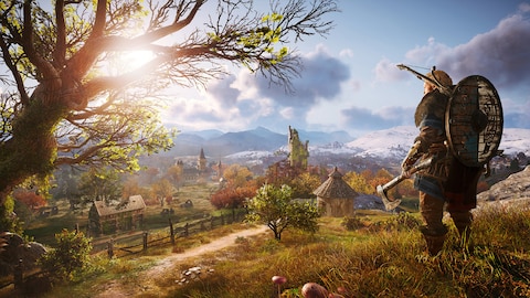 ASSASIN&#39;S CREED VALHALLA PS4