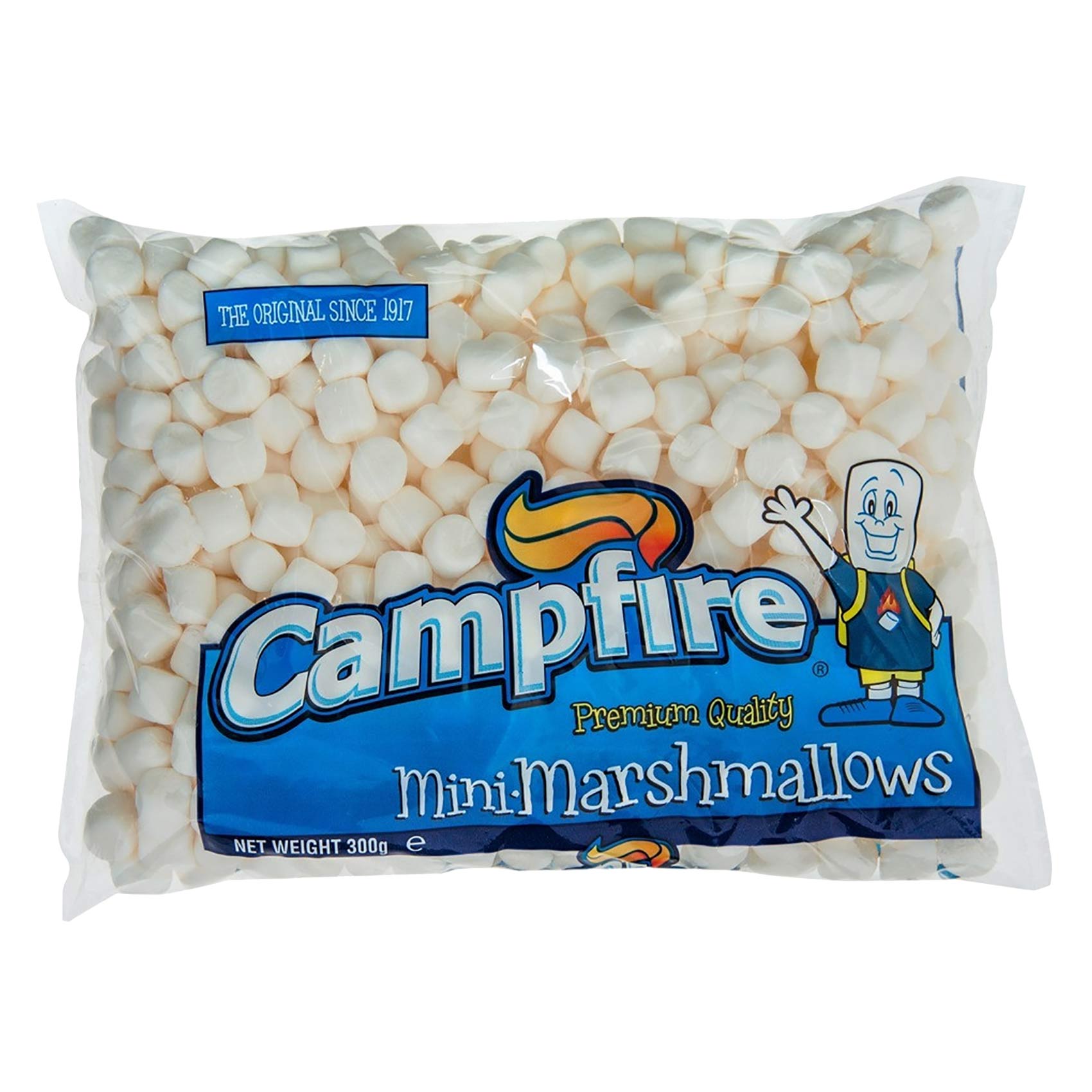 Buy Campfire Mini White Marshmallows Candy 300g Online | Carrefour UAE